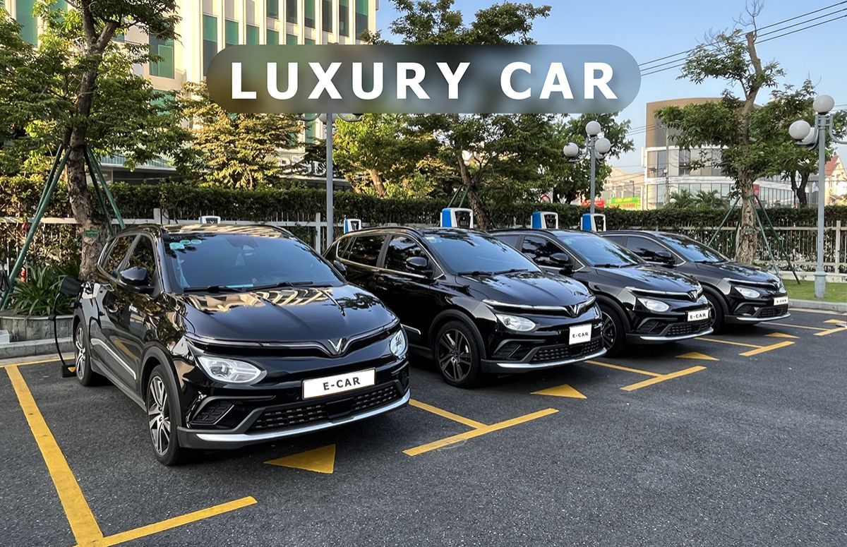 Electric Car Rental Services with Drivers in Da Nang